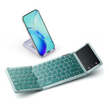 Seenda Teclado Bluetooth Plegable Con Panel