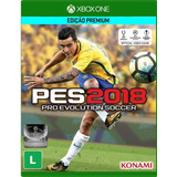 Jogo Pro Evolution Soccer 2018 Xbox One Português Original