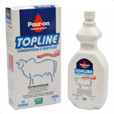 Topline Red Pour-on Carrapaticida/inseticida Merial 1 Litro