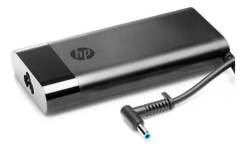 Cargador Gamer Hp 19.5v-10.3a (200w) 4.5*3.0mm Punta Azul