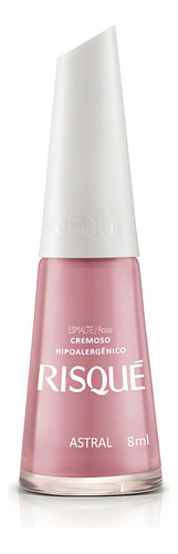 Esmalte De Unhas Risqué Astral Creamy Color 8ml 1 Unidade