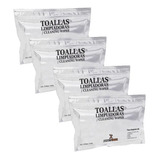 Toallas Limpiadoras Laptop Celular Monitor Kit 4 Piezas