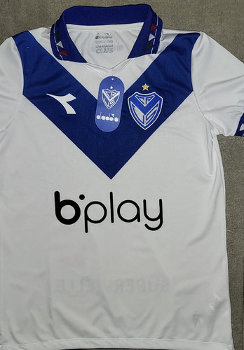 Camiseta Velez 2023 Dia-dora  Winograd Nueva Y Original