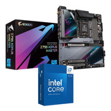 Kit Intel 14ª Geração I7 14700k + Gigabyte Z790 Aorus Master