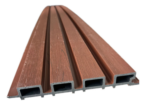 Lambrin Exterior Pared Wpc Jardinera Barra Bar 90x21 Cm 5 Pz