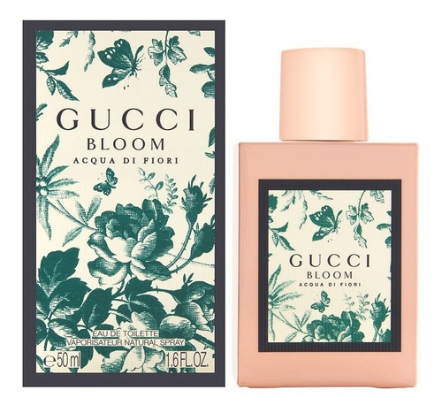 Perfume Gucci Bloom Flower Water Edt 50 Ml