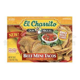 Mini Tacos Don Miguel Beef, 0.7 Oz - 120 Unidades