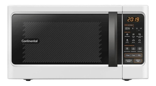 Micro-ondas Continental Mc34   Branco 34l 220v