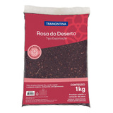 Substrato Rosa Do Deserto 1kg 100% Natural - Tramontina