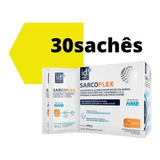 Sarcoplex Colágeno Hidrolisado Vitaminas C,d,e Hmb Sabor Tangerina