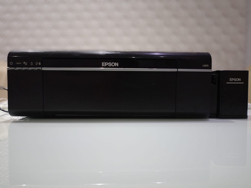 Impressora A Cor Fotográfica Epson Ecotank L805 Com Wifi