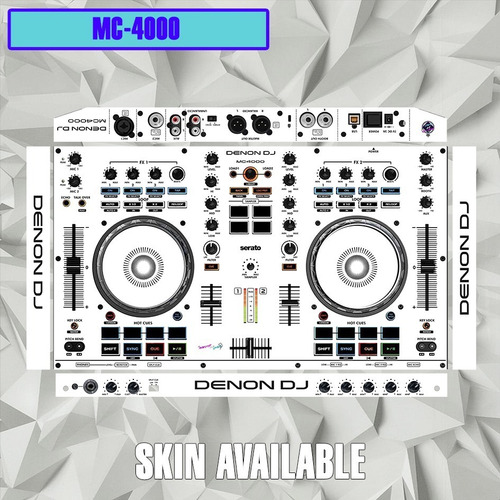 Denon Mc 4000 Calcomania-skin