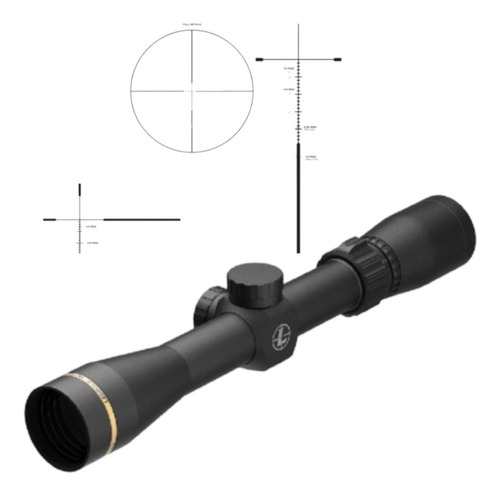 Mira Telescopica Rimfire 2-7x33 Moa Vx-freedom Xt C