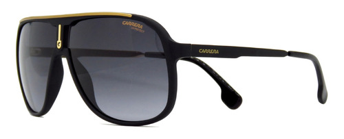 Lentes Sol Carrera 1007s Contrast Iconic Bridge Pilot 62mm