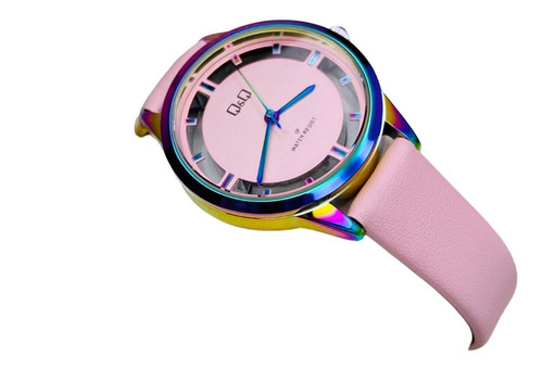 Reloj Qyq Para Mujer Pulso Cuero Diferentes Colores + Envio
