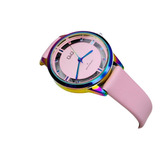 Reloj Qyq Para Mujer Pulso Cuero Diferentes Colores + Envio