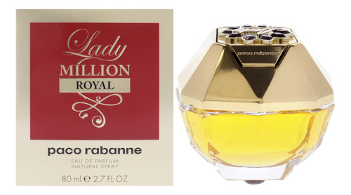 Perfume Paco Rabanne Lady Million Royal Edp 80 Ml Para Mujer