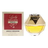 Perfume Paco Rabanne Lady Million Royal Edp 80 Ml Para Mujer