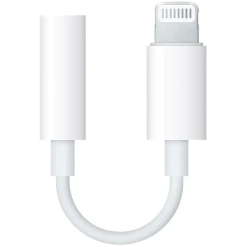 Adaptador Para iPhone iPad Lightning A Jack 3.5mm