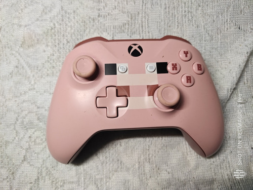 Control Xbox One Minecraft Pig