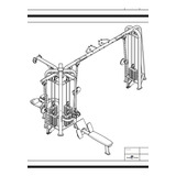 Plano En Pdf De  Multiestacion 