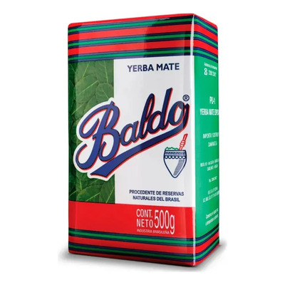 Yerba Mate Baldo Especial X 500gr | MercadoLibre