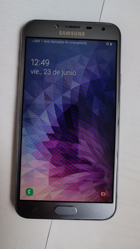 Samsung Galaxy J4 32g Me 2g Usado