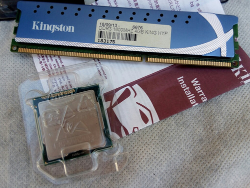 Vendo Micro Intel G2030+ Ram Kingston Combo!!!!!!