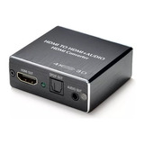 Extrator De Áudio  Hdmi 4k 2160p Converter Splitter Stereo 