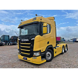 Scania R 540 6x4, 2021