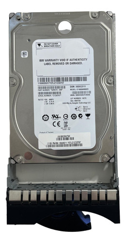 Hd Ibm 4tb 7.2k 6gb Sas 3,5 (com Gaveta) 00y5782 00ak211 00wy956 00y2475 00y5830 @