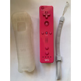 Control Nintendo Wii Remote Plus Edición Especial Pink 
