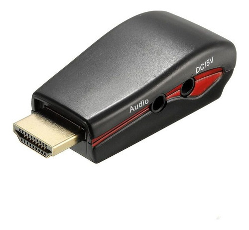 Conversor Adaptador Hdmi-vga De Señal Digital A Analogica