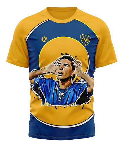 Camiseta Futbol Kapho Juan Roman Riquelme El Ultimo 10 Niños