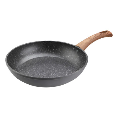 Westinghouse Sartén Antiadherente De Mármol Gris 24cm Color Gris\u002FCafé | Meses sin interés