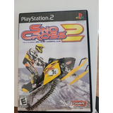 Jogo Ps2 Snocross-2 