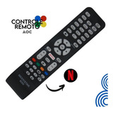 Controle Aoc Smart - 8050 - Nybc