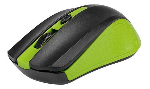 Mouse Inalambrico Xtech Xtm-310gn 4 Botones 1600dpi Verde