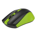 Mouse Inalambrico Xtech Xtm-310gn 4 Botones 1600dpi Verde