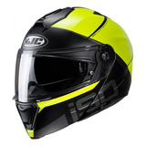 Casco Hjc Rebatible I90 May Mc3hsf