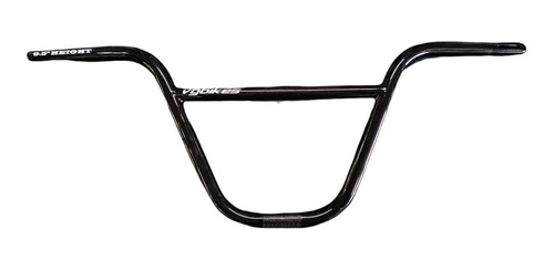 Manubrio Bmx Handlebar Vgbikes Rosa Brava 9.5  Dos Piezas