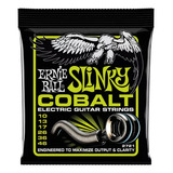 Encordoamento Guitarra Ernie Ball Cobalt Slinky 010 2721