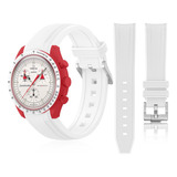 Compatible Con Omega X Swatch Moonswatch Speedmaster, Corre.