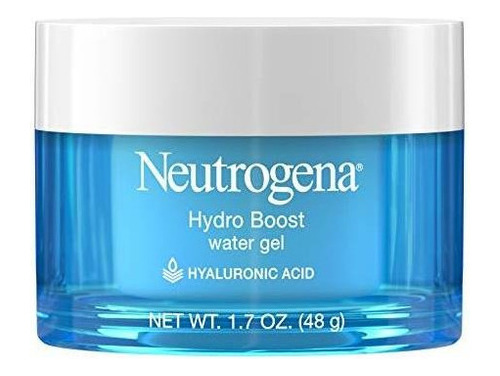 Gel Neutrogena Hydro Boost Crema Hidratante Facial Neutrogena En Gel Hydro Boost 50g Día/noche Para Todo Tipo De Piel De 48g