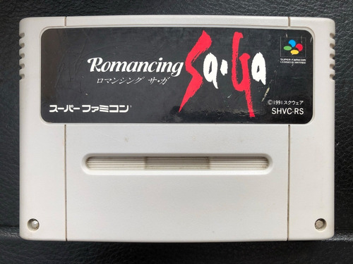 Juego Nintendo Super Famicom Romancing Saga