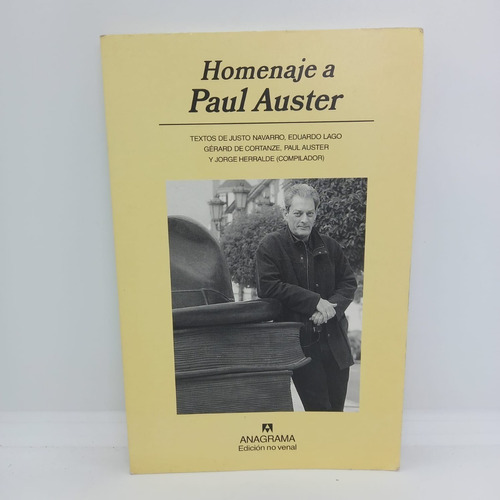 Homenaje A Paul Auster