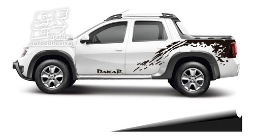 Calco Renault Duster Oroch Dakar Raptor Juego Con Porton