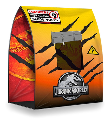 Barraca Infantil Dobravel Jurassic World Dinossauros - Pupe 