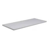 1 Prateleira Mdf 180x20 Branco Quarto Sala Suporte Invisivel