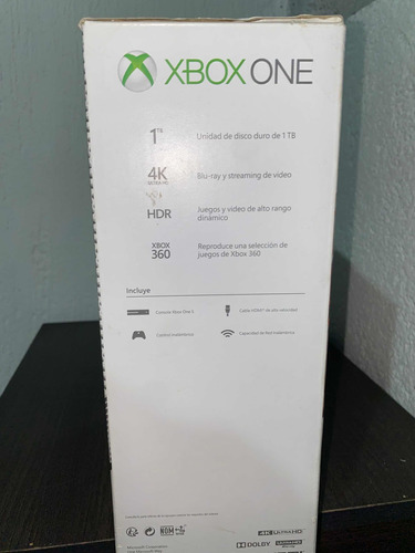 Xbox One Con Juegos Y Controles